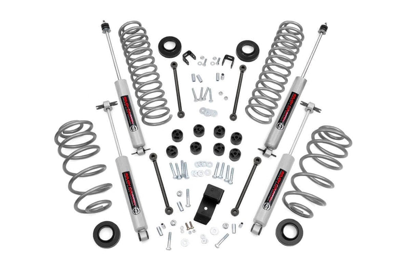 3.25 Inch Lift Kit | 6 Cyl | Jeep Wrangler TJ (03-06)/Wrangler Unlimited (04-06)