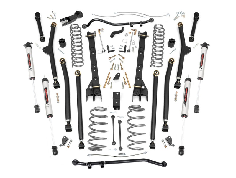 6 Inch Lift Kit | Long Arm | V2 | Jeep Wrangler TJ 4WD (1997-2006)