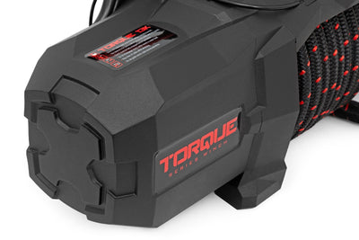 Rough Country 13000-Lb Pro Series Winch | Synthetic Rope