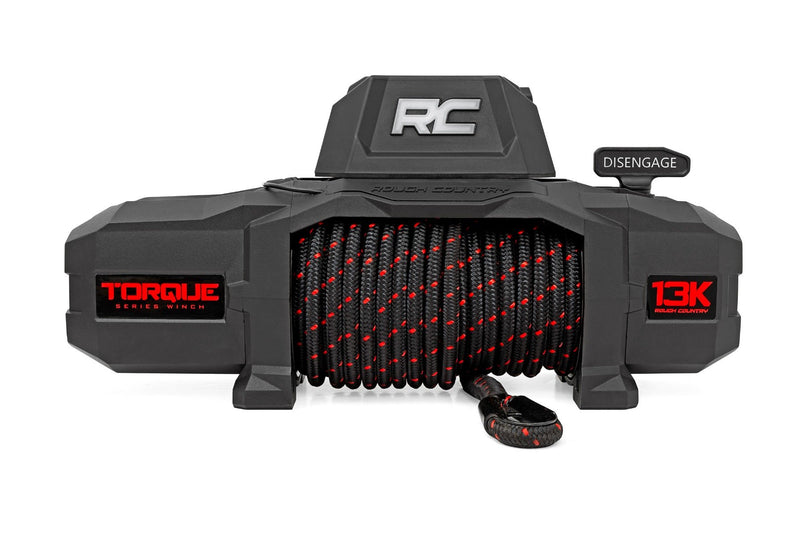 Rough Country 13000-Lb Pro Series Winch | Synthetic Rope