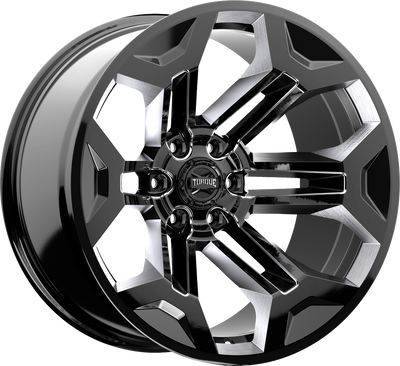 Torque Pulse | Gloss Black | 20x9 | 6x5.5 | 0mm