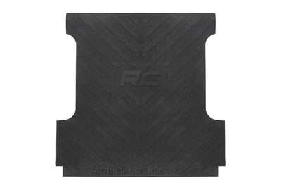 Bed Mat | 6'7" Bed | RC Logo | Chevy/GMC Sierra 1500 (19-26)/Silverado 1500 (19-26)