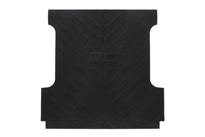 Bed Mat | 6'10" Bed | RC Logo | Ford F-250/F-350 Super Duty 2WD/4WD (17-26)