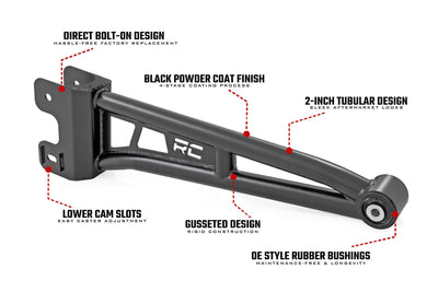 Radius Arm Upgrade | Ford F-250/F-350 Super Duty 4WD (2023-2026)