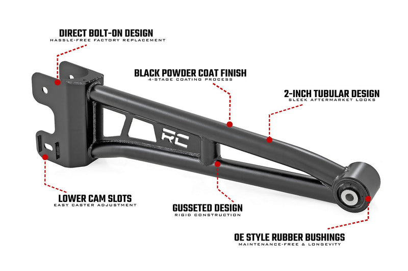 Radius Arm Upgrade | Ford F-250/F-350 Super Duty 4WD (2023-2026)