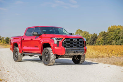 Rough Country Pocket Fender Flares | 6X3 Lunar Rock | Toyota Tundra 2WD/4WD (2022-2025)