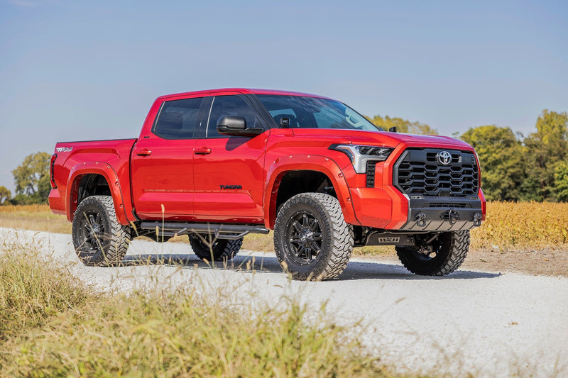 Rough Country Pocket Fender Flares | 6V7 Army Green | Toyota Tundra 2WD/4WD (2022-2025)