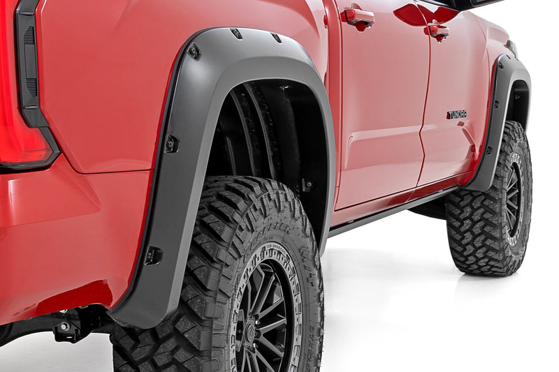 Rough Country Pocket Fender Flares | 6X3 Lunar Rock | Toyota Tundra 2WD/4WD (2022-2025)