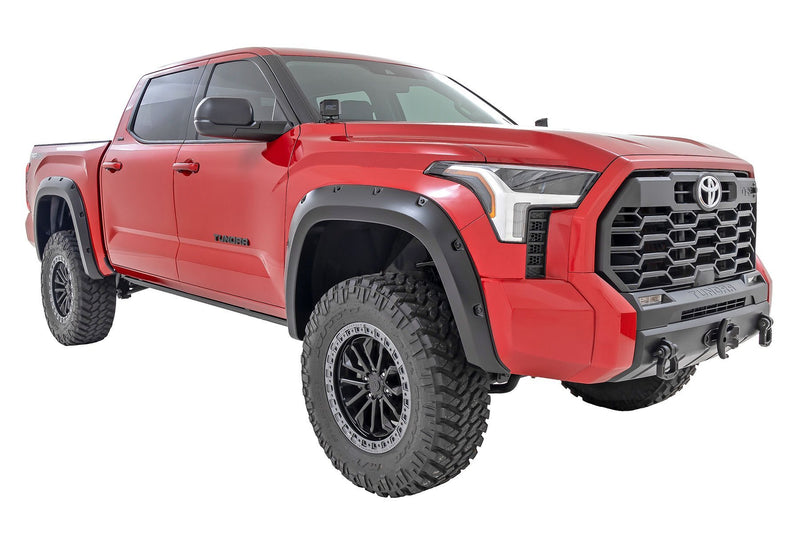 Rough Country Pocket Fender Flares | 6X3 Lunar Rock | Toyota Tundra 2WD/4WD (2022-2025)