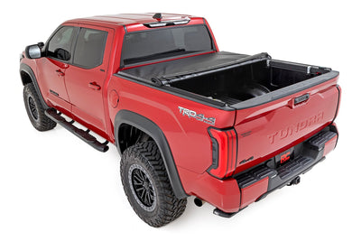 Soft Roll Up Bed Cover | 5'7" Bed | Toyota Tundra 2WD/4WD (2022-2025)