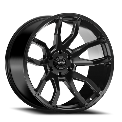 Torque Impact | Satin Black | 20x9 | 8x180 | 0mm