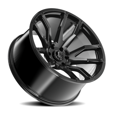 Torque Impact | Satin Black | 20x9 | 6x5.5 | -12mm