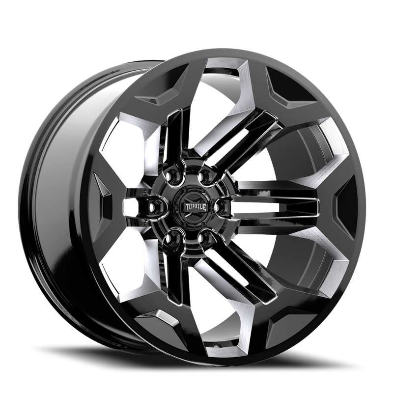 Torque Pulse | Gloss Black | 20x9 | 6x5.5 | 0mm