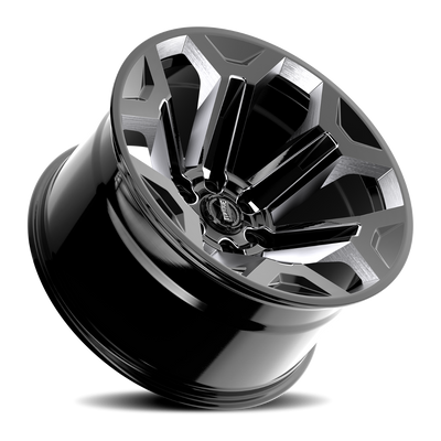 Torque Pulse | Gloss Black | 20x9 | 6x5.5 | -12mm