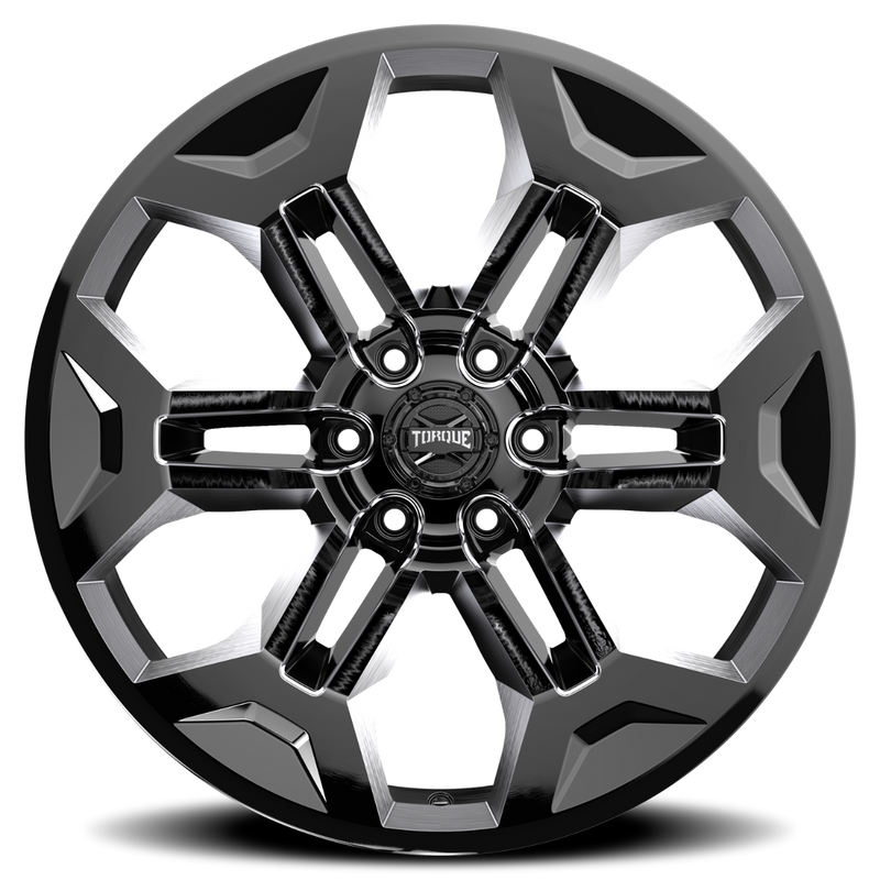 Torque Pulse | Gloss Black | 20x9 | 6x5.5 | -12mm