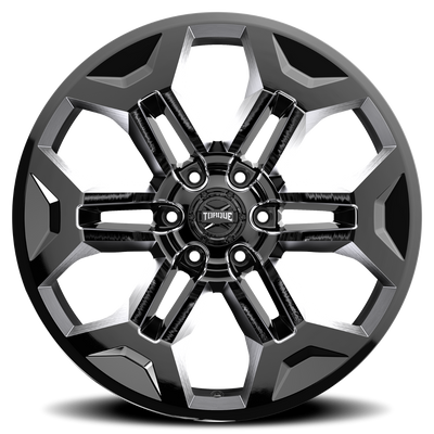 Torque Pulse | Gloss Black | 20x9 | 6x5.5 | 0mm