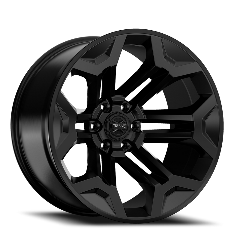 Torque Prime | Satin Black | 20x9 | 6x5.5 | -12mm