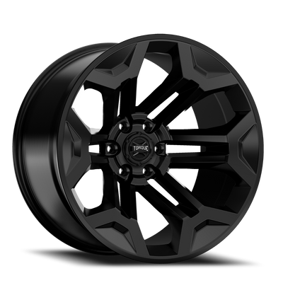 Torque Prime | Satin Black | 20x9 | 6x135 | -12mm