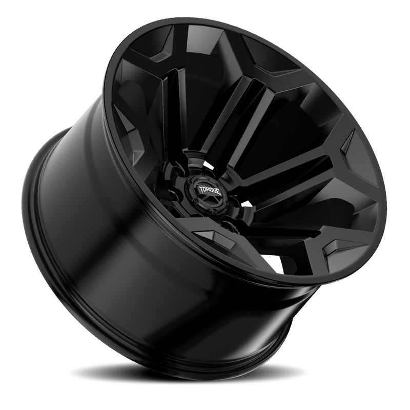 Torque Prime | Satin Black | 20x9 | 6x135 | -12mm
