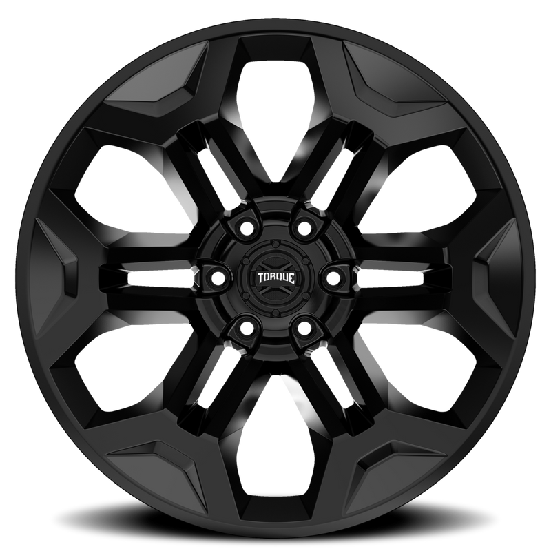 Torque Prime | Satin Black | 20x9 | 6x5.5 | -12mm