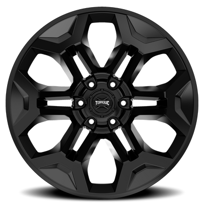 Torque Prime | Satin Black | 20x9 | 6x135 | -12mm