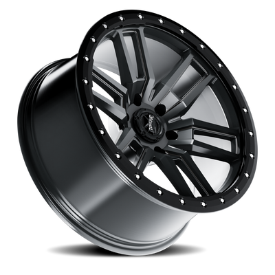 Torque Pritchett | Anthracite w/Black Lip | 20x9 | 6x5.5 | -12mm