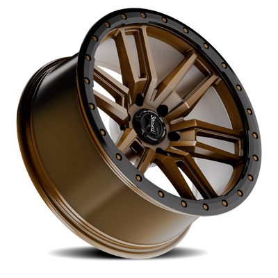Torque Pritchett | Bronze w/Black Lip | 20x9 | 6x135 | -12mm