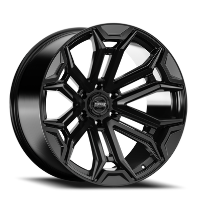 Torque Maverick | Satin Black | 20x9 | 6x5.5 | -12mm