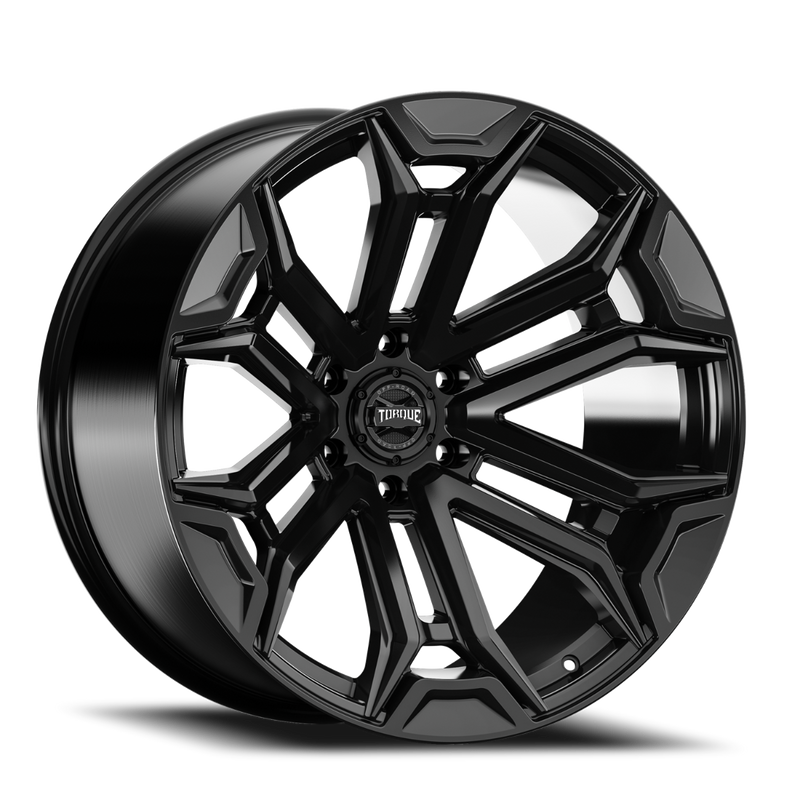 Torque Maverick | Satin Black | 20x9 | 6x5.5 | -12mm