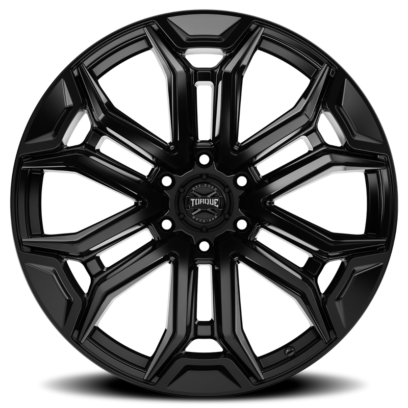 Torque Maverick | Satin Black | 20x9 | 6x5.5 | -12mm
