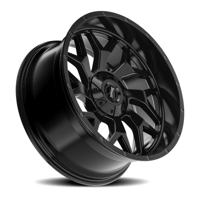 Torque Vortex | Satin Black | 20x9 | 6x5.5/6x135 | -12mm