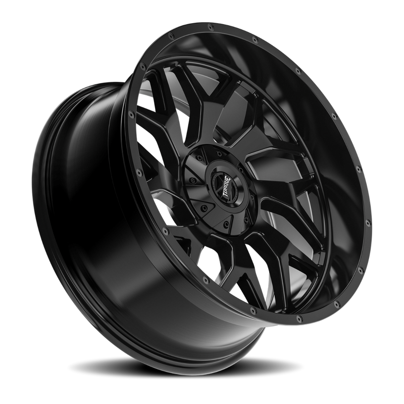 Torque Vortex | Satin Black | 20x9 | 6x5.5/6x135 | -12mm