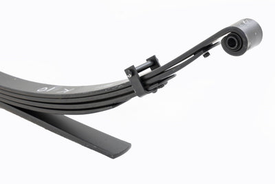 Rear Leaf Springs | 4" Lift | Pair | Dodge/Plymouth Trailduster (74-81)/W100 Truck (70-89)