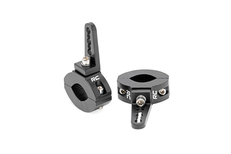 Rough Country Universal LED Light Mount | 1-1.5" Tube