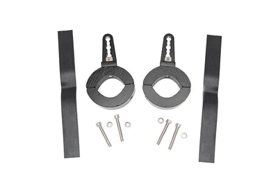 Rough Country Universal LED Light Mount | 1.65-2" Tube