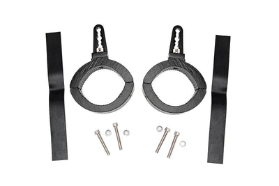 Rough Country Universal LED Light Mount | 2.5-3" Tube
