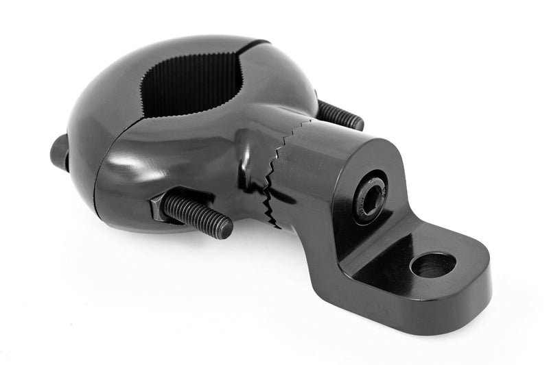 Universal LED Whip Mount | Fits 1.25" - 2" Roll Bars