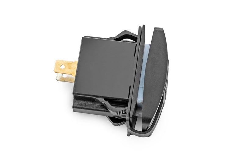 Rough Country USB Switch Insert | 2x1 with Logo | Blue Back Light