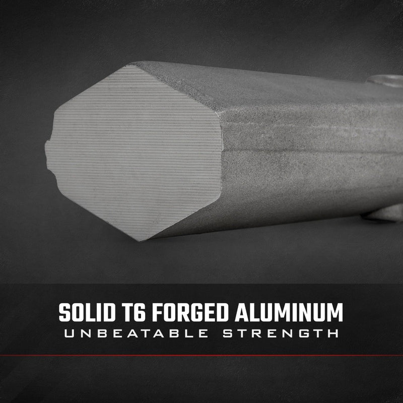 Red Aluminum Control Arms | 2" Forward Offset | Polaris Ranger XP 1000