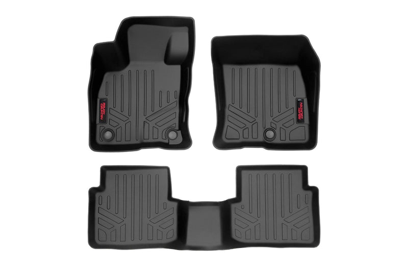 Floor Mats | FR & RR | Ford Bronco Sport 4WD (2021-2025)