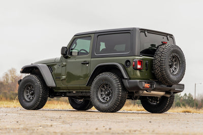 3.5 Inch Lift Kit | C/A Drop | Front D/S | M1 | Jeep Wrangler JL 4WD (2024-2025)