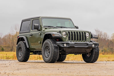 3.5 Inch Lift Kit | C/A Drop | Front D/S | M1R | Jeep Wrangler JL 4WD (2024-2025)