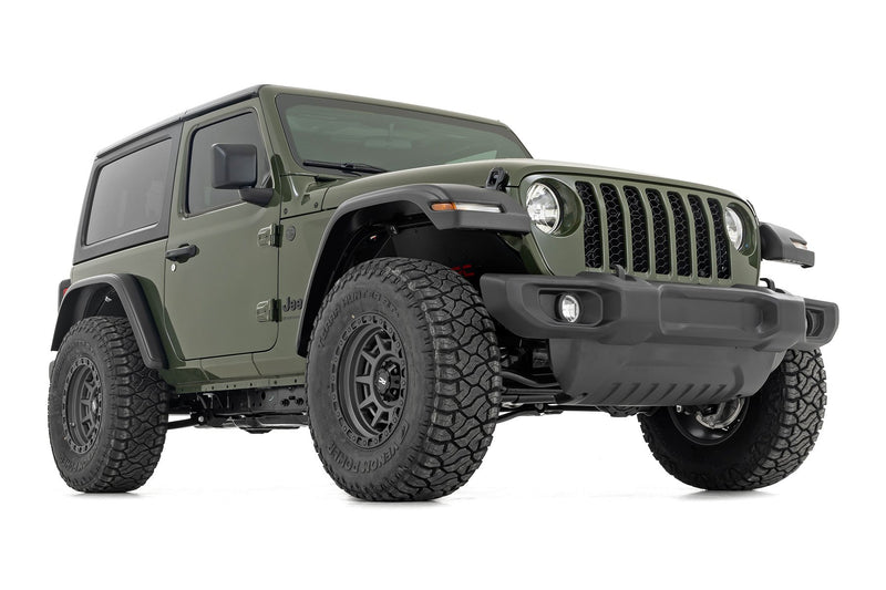3.5 Inch Lift Kit | C/A Drop | Front D/S | M1R | Jeep Wrangler JL 4WD (2024-2025)