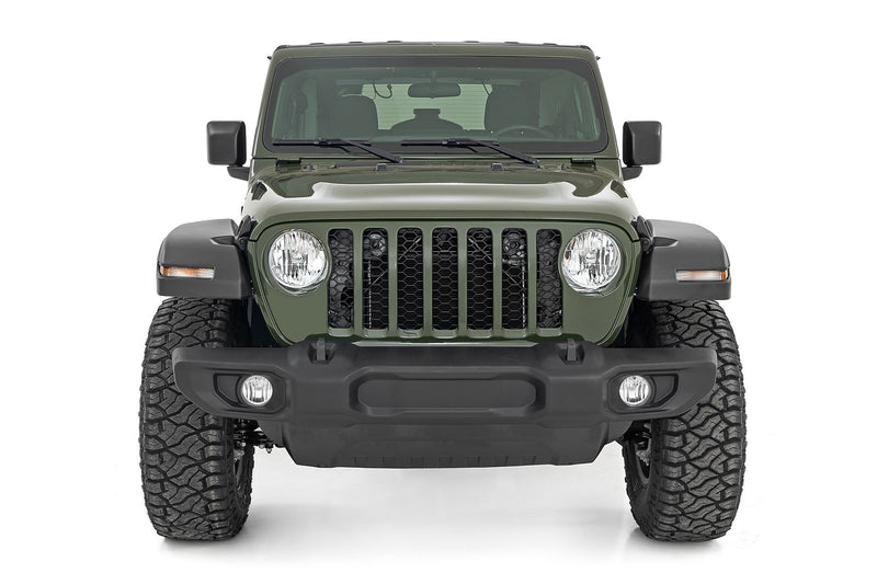 3.5 Inch Lift Kit | C/A Drop | Front D/S | M1R | Jeep Wrangler JL 4WD (2024-2025)