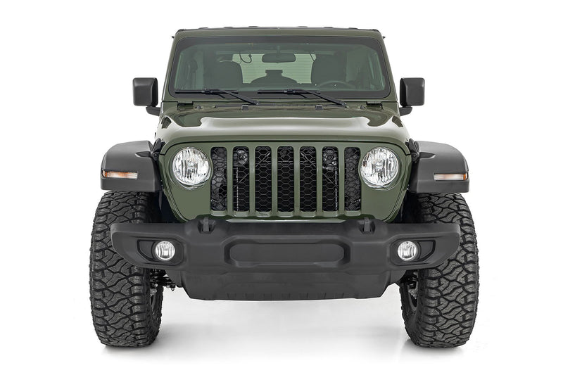 3.5 Inch Lift Kit | C/A Drop | Front D/S | M1 | Jeep Wrangler JL 4WD (2024-2025)