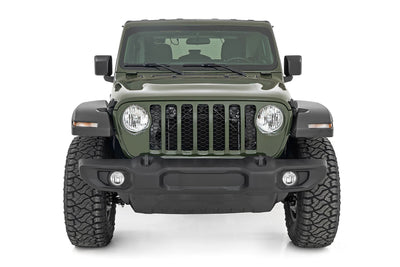 3.5 Inch Lift Kit | C/A Drop | Front D/S | Jeep Wrangler JL 4WD (2024-2025)