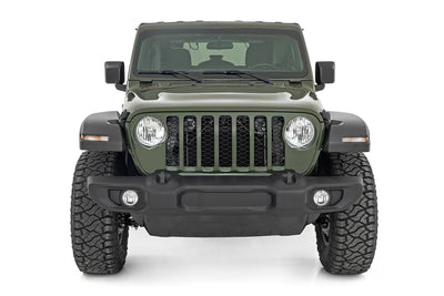 Rough Country WF1 Fender Flares | Jeep Wrangler JL (18-25)/Wrangler Unlimited (18-25)