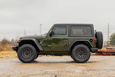 3.5 Inch Lift Kit | C/A Drop | Front D/S | M1 | Jeep Wrangler JL 4WD (2024-2025)