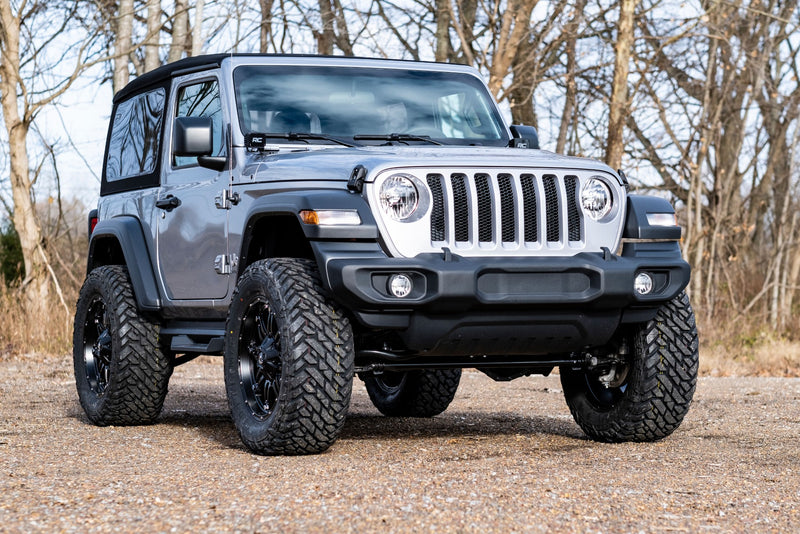 3.5 Inch Lift Kit | Adj Lower | FR D/S | M1 | Jeep Wrangler JL 4WD (2024-2025)