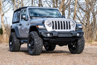 3.5 Inch Lift Kit | C/A Drop | 2-Door | Jeep Wrangler JL 4WD (2024-2025)